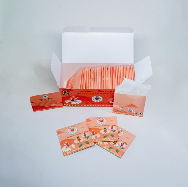 Maitu Organic Panty Liner 40s