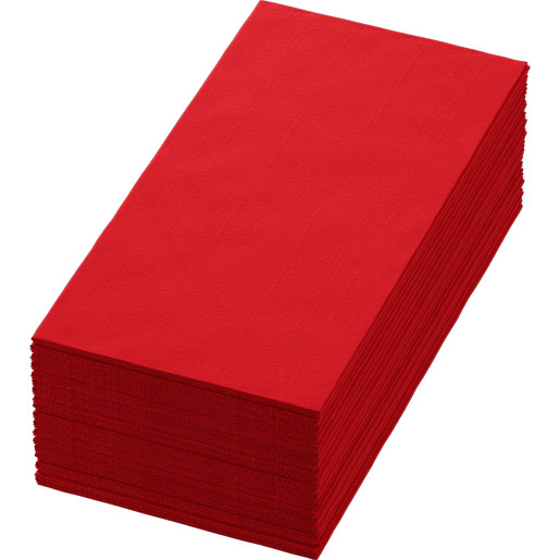 Bio Dunisoft® Napkin 40 x 40 cm Red