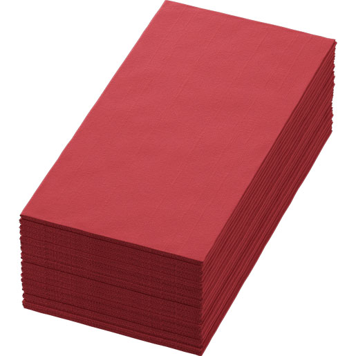 Bio Dunisoft® Napkin 40 x 40 cm Bordeaux