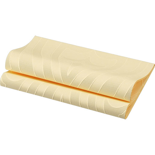 Duni Elegance® Napkin Lily 40 x 40 cm Cream