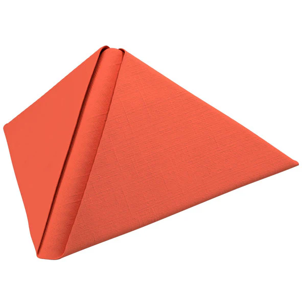 Dunilin® Napkin 40 x 40 cm Mandarin