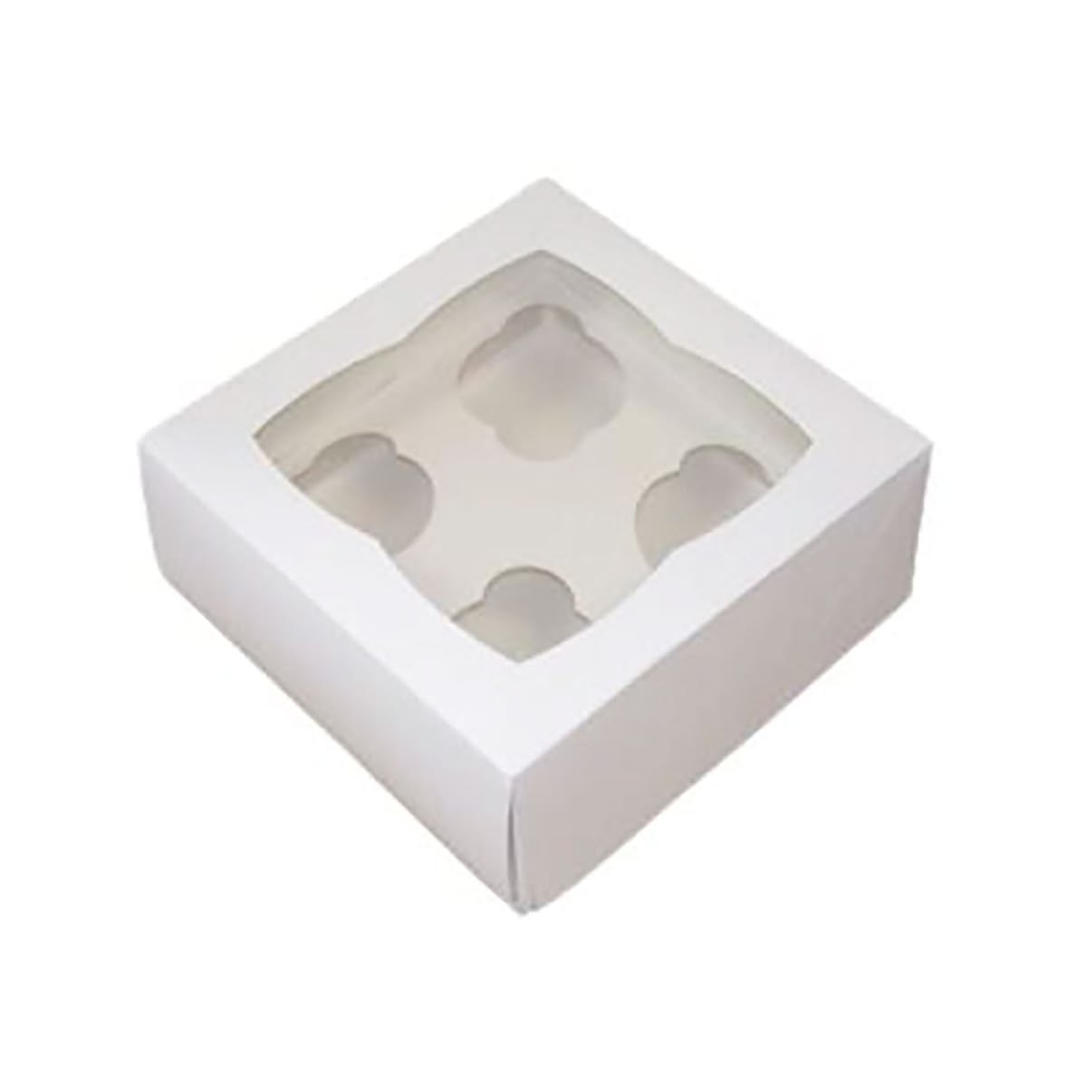 Cupcake-Boxes with insert, PLA-window